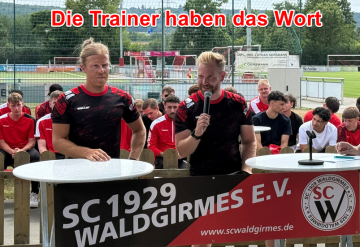 Die Trainer haben das Wort 08/2025